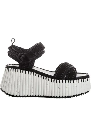 Chloé Mujer, Zapatos, Negro, Talla: 40 EU