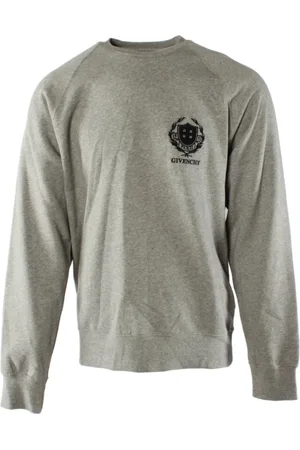 Givenchy Hombre, Sudaderas, Gris, Talla: L