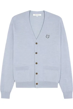 Maison Kitsuné Hombre, Jerseys, Azul, Talla: L