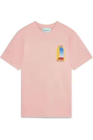 Casablanca Hombre, Camisetas, Rosa, Talla: XL