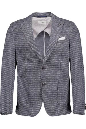Carl Gross Hombre, Chaquetas, Azul, Talla: S