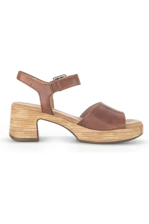 Gabor Mujer, Zapatos, Marrón, Talla: 37 EU