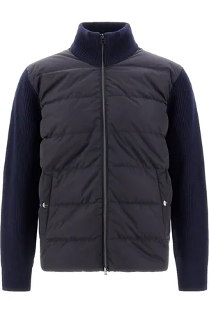 HERNO Hombre, Chaquetas, Azul, Talla: S