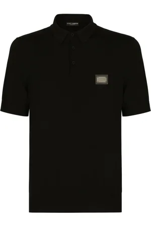 Dolce & Gabbana Hombre, Camisetas, Negro, Talla: XL
