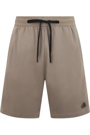 Moose Knuckles Hombre, Pantalones cortos, Marrón, Talla: S