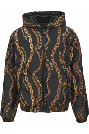 VERSACE Hombre, Chaquetas, Negro, Talla: L