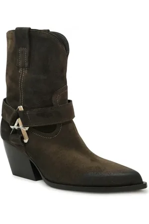 Elena Iachi Mujer, Zapatos, Marrón, Talla: 36 EU