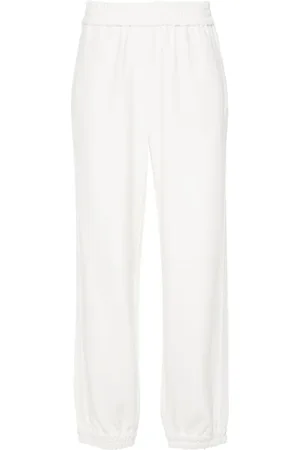 Brunello Cucinelli Mujer, Pantalones, Blanco, Talla: M
