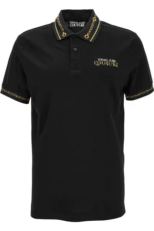 VERSACE Hombre, Camisetas, Negro, Talla: 3XL