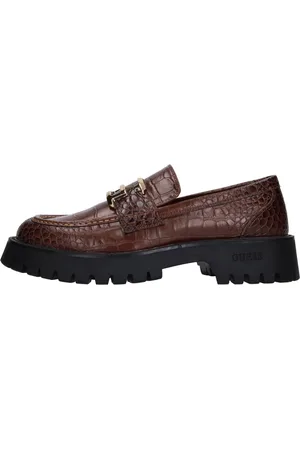 Guess Hombre, Zapatos, Marrón, Talla: 43 EU