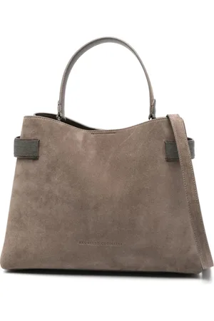 Brunello Cucinelli Mujer, Bolsos, Marrón, Talla: ONE Size