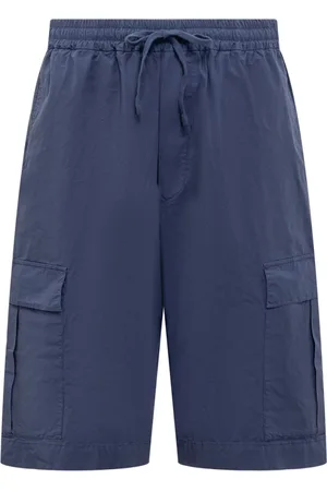 BARENA Hombre, Pantalones cortos, Azul, Talla: M