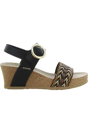 Mephisto Mujer, Zapatos, Negro, Talla: 37 EU