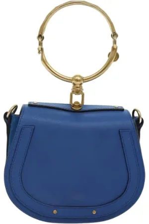 Chloé Mujer, De segunda mano, Azul, Talla: ONE Size