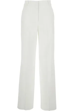 THEORY Mujer, Pantalones, Blanco, Talla: S
