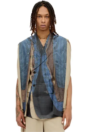 Comme des Garçons Hombre, Chaquetas, Azul, Talla: L