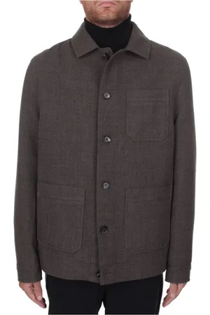 Circolo Hombre, Chaquetas, Marrón, Talla: L