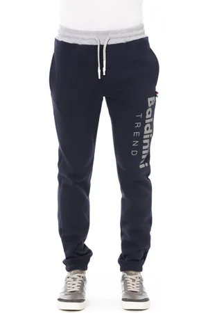 BALDININI Hombre, Pantalones, Azul, Talla: M
