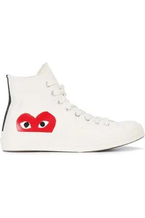 Comme des Garçons Hombre, Zapatos, Blanco, Talla: 42 EU
