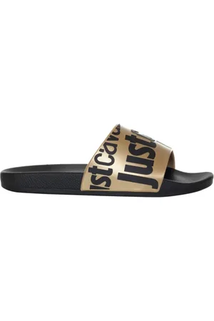 Roberto Cavalli Hombre, Zapatos, Negro, Talla: 45 EU