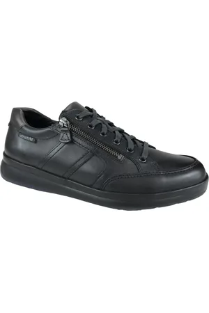 Mephisto Hombre, Zapatos, Negro, Talla: 42 1/2 EU