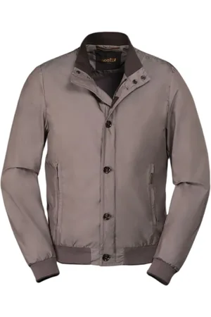 MOORER Hombre, Chaquetas, Marrón, Talla: M