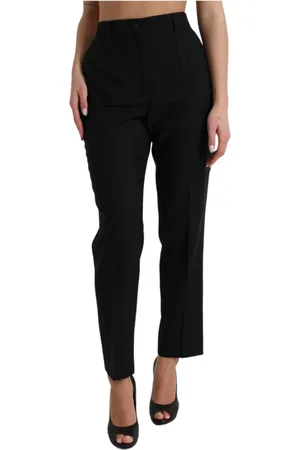 Dolce & Gabbana Mujer, Pantalones, Negro, Talla: L