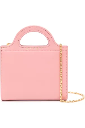 Marni Mujer, Bolsos, Rosa, Talla: ONE Size
