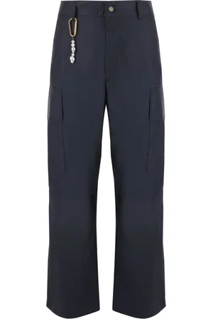 DARKPARK Hombre, Pantalones, Azul, Talla: S