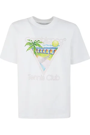 Casablanca Hombre, Camisetas, Blanco, Talla: 2XL