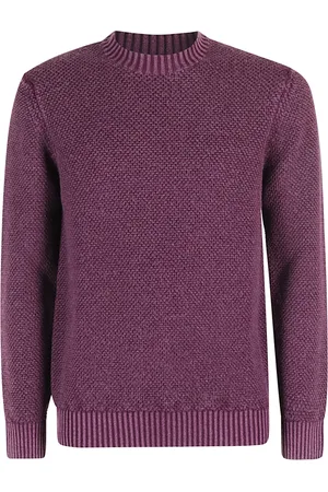 Circolo Hombre, Jerseys, Púrpura, Talla: L