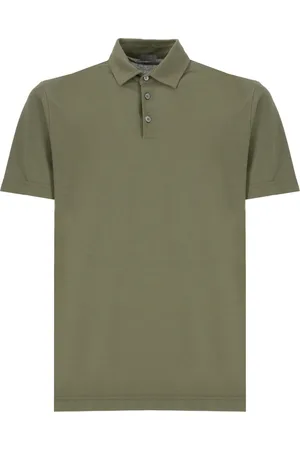 ZANONE Hombre, Camisetas, Verde, Talla: 2XL