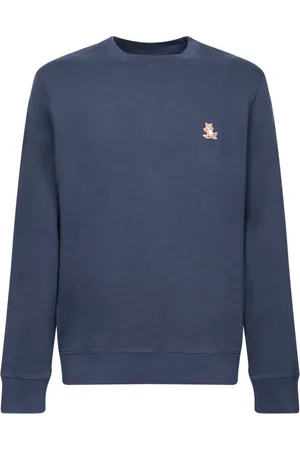 Maison Kitsuné Hombre, Sudaderas, Azul, Talla: S
