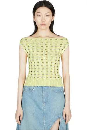 Kiko Kostadinov Mujer, Jerseys, Verde, Talla: M