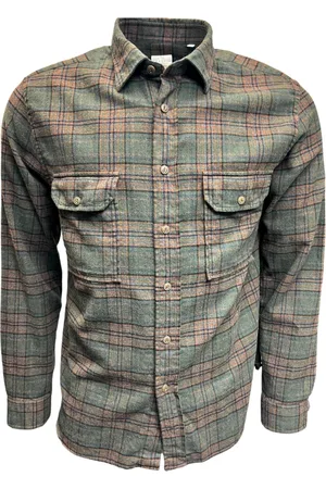 Xacus Hombre, Camisas, Verde, Talla: 2XL