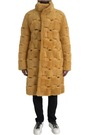 Bottega Veneta Hombre, Abrigos, Amarillo, Talla: S