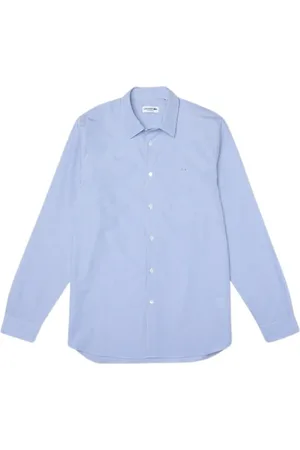 Lacoste Hombre, Camisas, Azul, Talla: 2XL