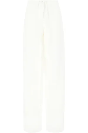Salvatore Ferragamo Mujer, Pantalones, Blanco, Talla: S