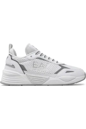 EA7 Hombre, Zapatos, Blanco, Talla: 42 EU