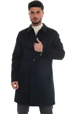 Kired Hombre, Abrigos, Azul, Talla: L