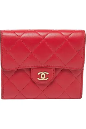 CHANEL Mujer, De segunda mano, Rojo, Talla: ONE Size