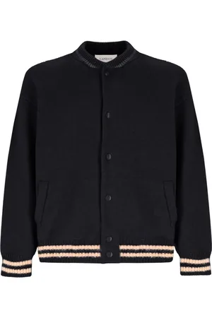 LANEUS Hombre, Chaquetas, Negro, Talla: 2XL