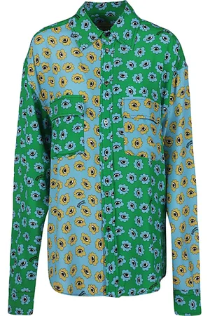 ALESSANDRO ENRIQUEZ Mujer, Blusas y Camisas, Verde, Talla: M