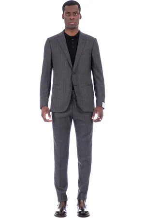 CARUSO Hombre, Trajes, Gris, Talla: S