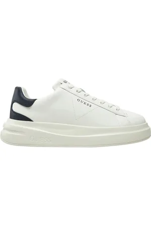 Guess Hombre, Zapatos, Blanco, Talla: 43 EU