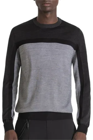 Antony Morato Hombre, Sudaderas, Negro, Talla: M