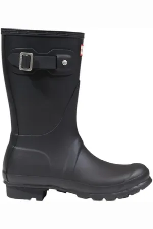 Hunter Mujer, Zapatos, Negro, Talla: 38 EU