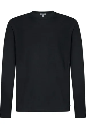 James Perse Hombre, Camisetas, Negro, Talla: M