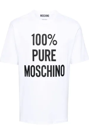 Moschino Hombre, Camisetas, Blanco, Talla: L