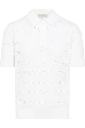 DRIES VAN NOTEN Hombre, Camisetas, Blanco, Talla: M
